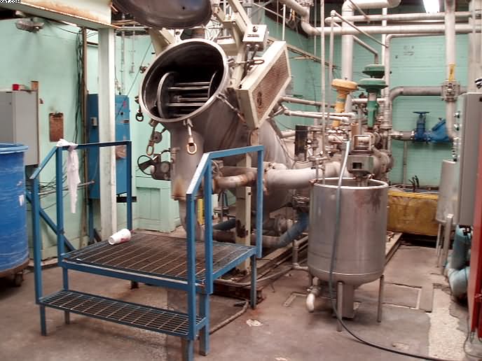 GASTON COUNTY Futura Jet Dyer, 1 Port,